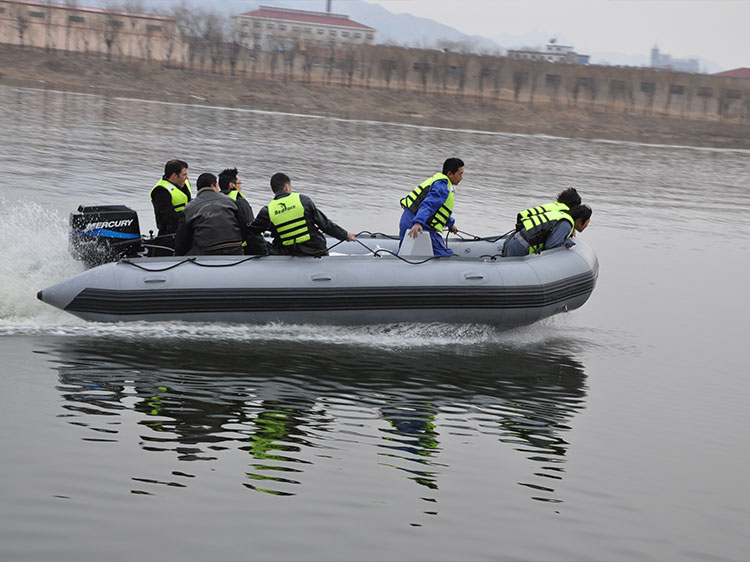 rescue inflatable boat