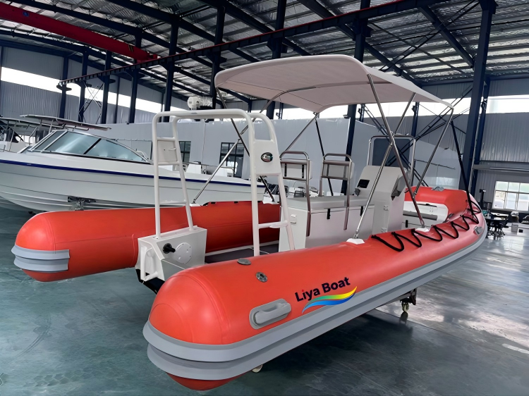 Modular 5.8-7.5m Aluminum RIB Work Boat