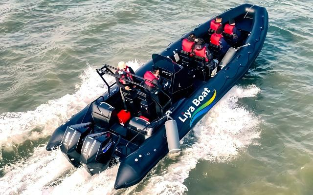 救援充气船 RHIB