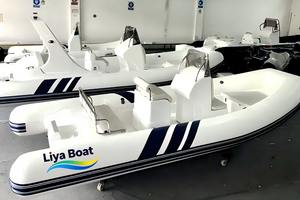 HYP520B 5.2米 17英尺 平底玻璃钢橡皮艇