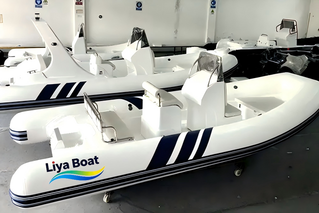 HYP520B 5.2米 17英尺 平底玻璃钢橡皮艇